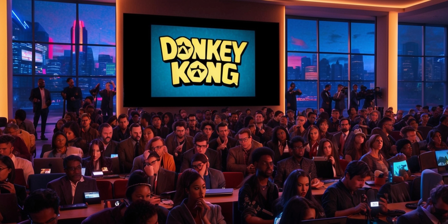 Nintendo Keeps Mystery Alive with Rumored Post-Donkey Kong Presentation