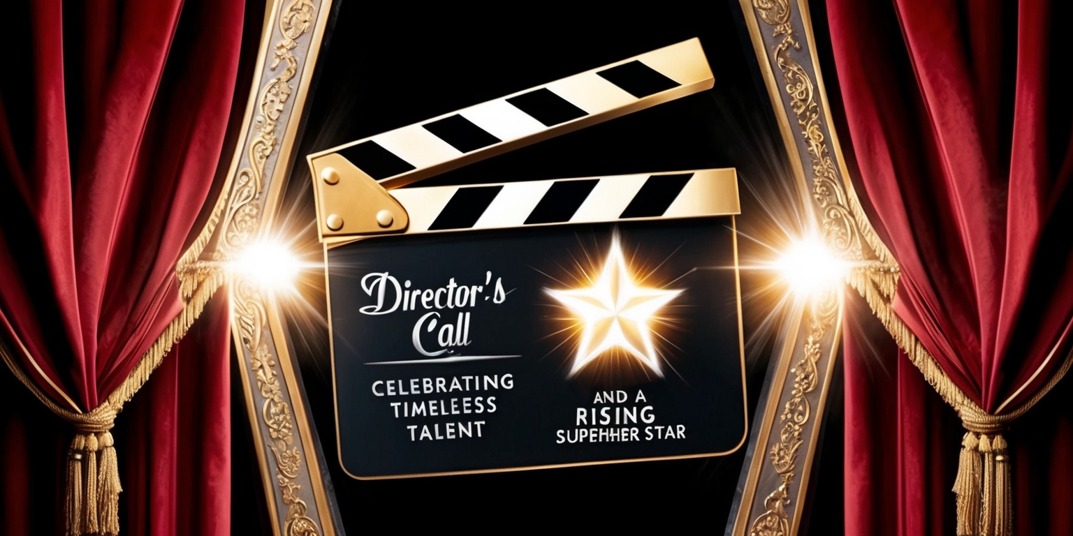 Director's Call: Celebrating Timeless Talent and a Rising Superhero Star