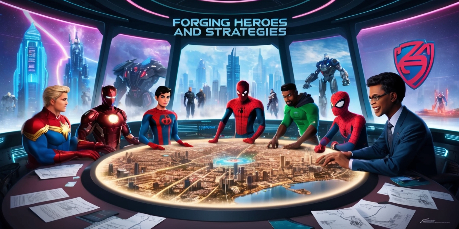 Forging Heroes and Strategies: Mastering the Superhero Game Journey
