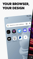 Opera Browser - Screen 1