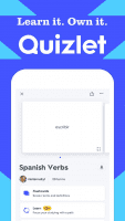 Quizlet Learn With Flashcards - Screen 1