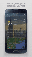 Yahoo Weather - Screen 3