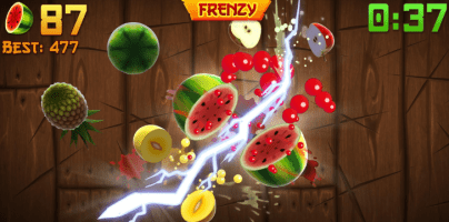 Fruit Ninja - Screen 1