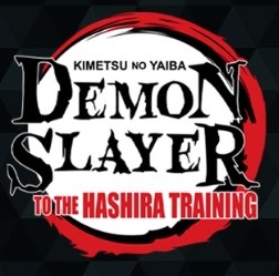 Demon Slayer: Kimetsu No Yaiba - To the Hashira Training logo