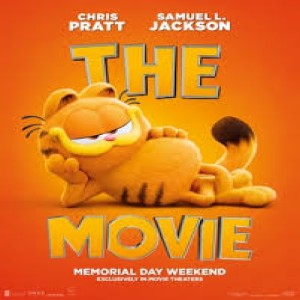 The Garfield Movie Logo