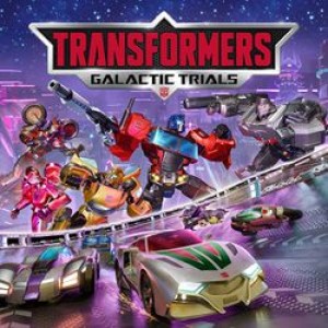 TRANSFORMERS: Galactic Trials logo